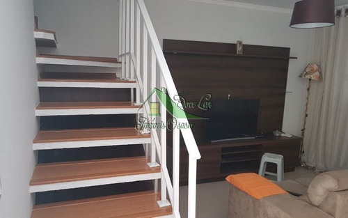 Imagem 6 de 15 de Lindo Sobrado Residencial Parque Rizzo 2. Cotia.