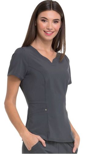 Polera / Top Premium De Uniformes Clinicos Heartsoul - Mujer