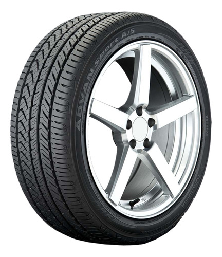 2 Llantas 225/50r17 98w Yokohama Advan Sport As