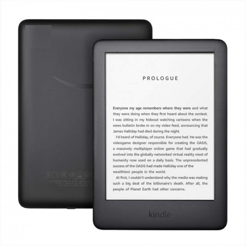 Ebook Amazon Kindle Wifi 6'' 2019 Negro 10ma Generación