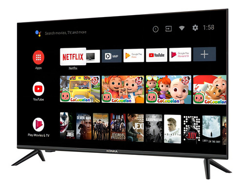 Smart TV Konka Q7 Pro Series 4k Qled 55" Android 55q75a