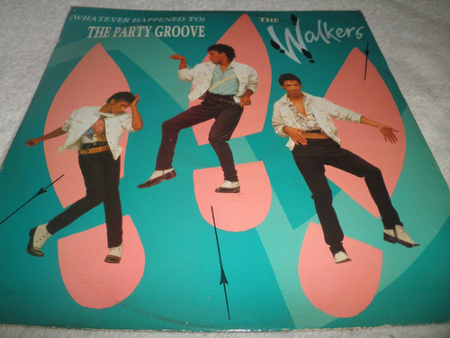 Remix Vinyl 12'' Importado De The Walkers - The Party Groove