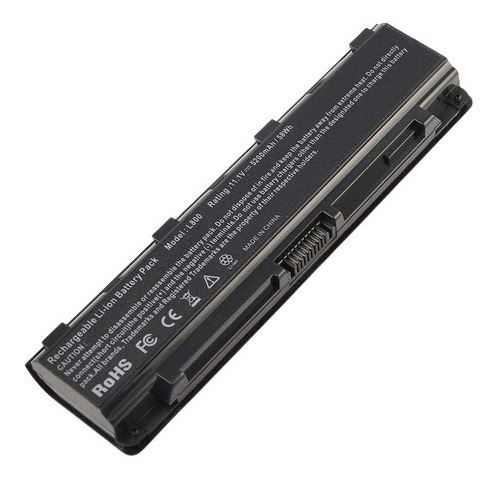Bateria Toshiba C55 C800 C840 C845 C850 C870 L800 Pa5024u