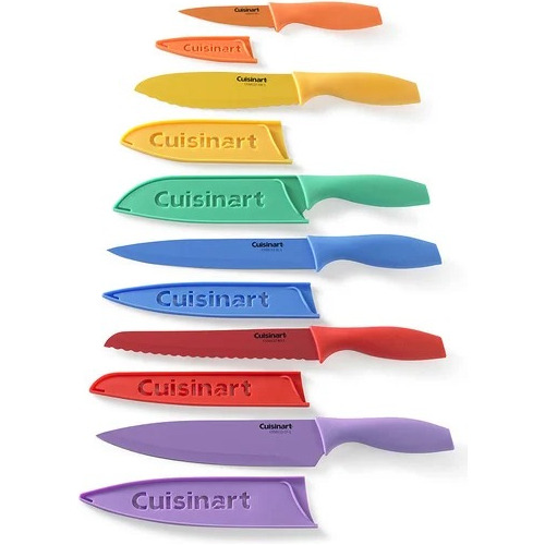 Set De Cuchillos Clasico De 12 Piezas Perlados Cuisinart 