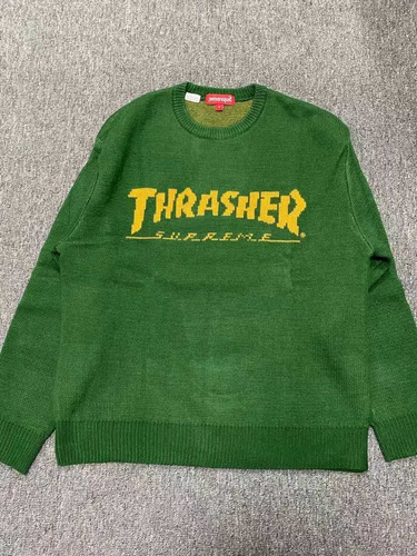 Supreme X Thrasher Hoodie 100% Original