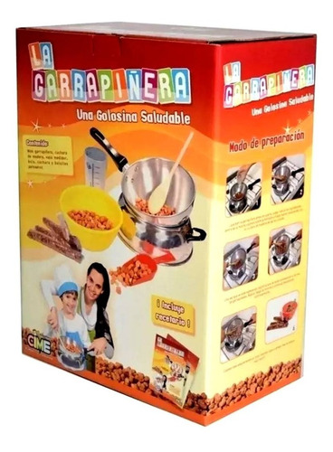 Fabrica De Garrapiñadas Cime Chocolatisima Cocina Juguete