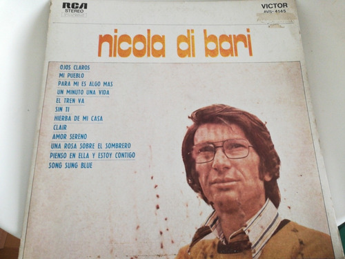 Disco Nicola Di Bari Usado. Leer Descripción.