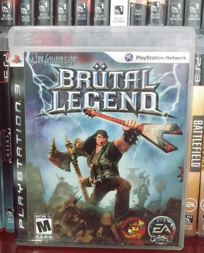 Brutal Legend Ps3 Completo | Parcelamento Sem Juros 