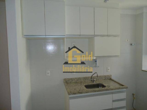 Apartamento Com 1 Dormitório Para Alugar, 40 M² Por R$ 1.000/mês - Nova Aliança - Ribeirão Preto/sp - Ap2561