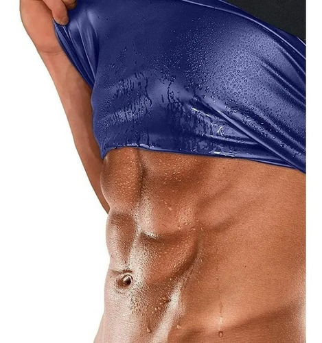 Pack 3 Faja Sauna Reductora Térmica Para Hombre