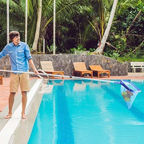Imagen 8 de 8 de Topnew Red De Limpieza Para Piscina Y Piscina De Malla Fina,