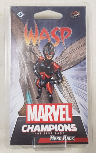 Marvel Champions Card Game Wasp Hero Pack Nuevo !!!