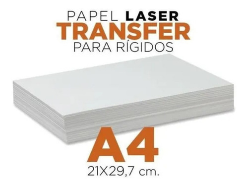 Imagen 2 de 4 de Papel Transfer - 5 Hojas - Colores Oscuros