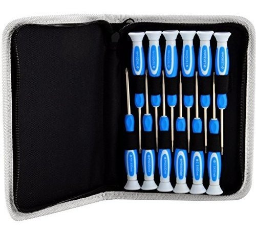 Delcast Psd12pc Phillips Slotted Torx Y Pentalobe Juego De D