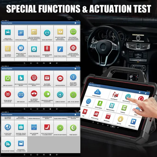 Scanner Launch X431 Pad 7 Link Bluetooth Profesional