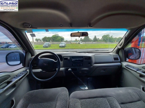 Ford F-250 Xlt Cabine Dupla || Completa || - (2004)