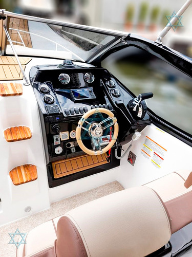 Lancha Focker 305 Black Edition Barco Iate N Intermarine Nhd