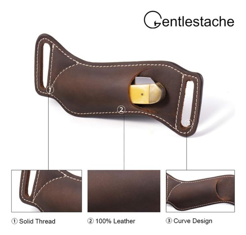 Fundas De Cuero Para Cinturón, Funda De Cuchillo, Navaja De