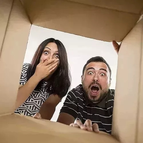 200%sorpresa Caja Ciega Misteriosa Os Qwdee78 Azul