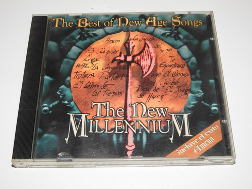 Cd1725 - The New Millennium - The Best Of New Age Songs 