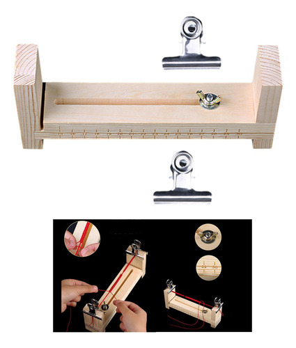 Jig Fabricante De Pulseras, Cuerda Tejida, Perchas Duraderas