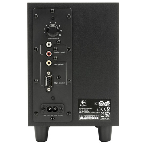 Sistema De Sonido 2.1 Logitech Z323 · 30 Watts Rms (reales)