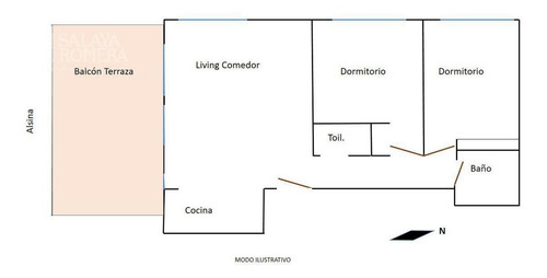 Imagen 20 de 21 de Departamento Venta 3 Ambientes Cochera San Fernando