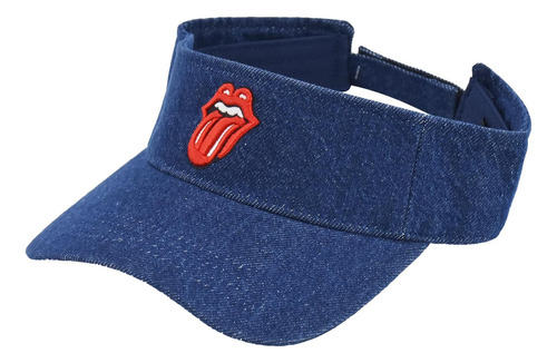 The Rolling Stones Sombrero Con Visera Mujer, Logotipo Gorra