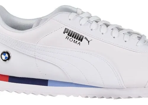 Tenis puma roma bmw blancos hotsell