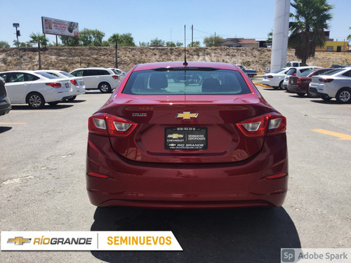 Chevrolet Cruze 2018 1.4 Ls At