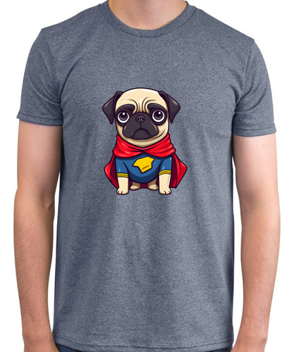 Playera Super Pug- Mani Pistache Pugs- Pug Lover