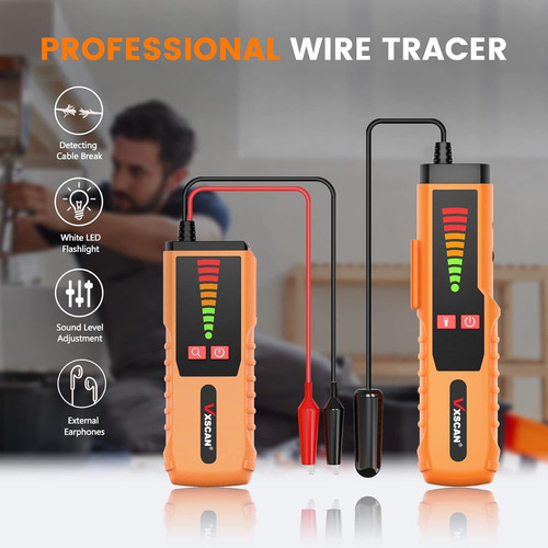 Tracer De Alambre Subterráneo, Kit De Generador De Tono De L