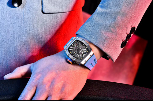 Reloj De Cuarzo Japones Pagani Design Pd-1738 Silver Blue Azul Plateado Negro