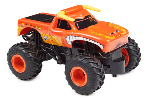 Mando A Distancia Monster Truck Monster Jam El Toro Loco 1:2