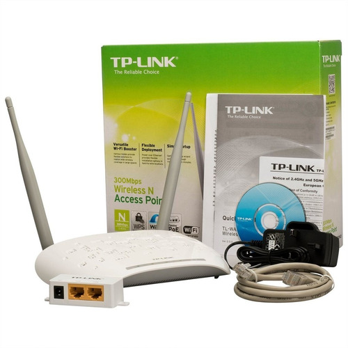 Access Point Tp-link Tl-wa801nd Dos Antenas 300 Mbps
