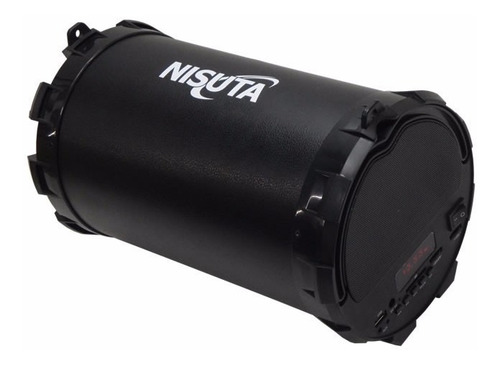 Bafle Potenciado Portatil Nisuta Bluetooth Radio Fm Playa