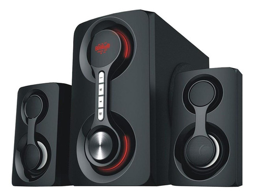 Caixa de som Xtrad XDG-12 portátil Preto 110V/227V