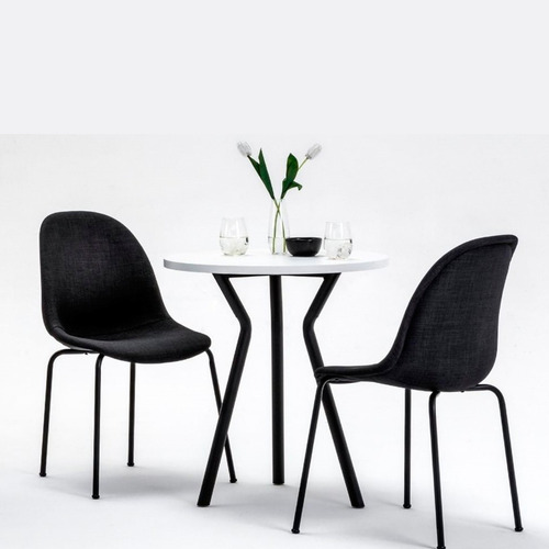 Imagen 2 de 2 de Mesa Magnolia 70 Cm. Estilo Café Rossi