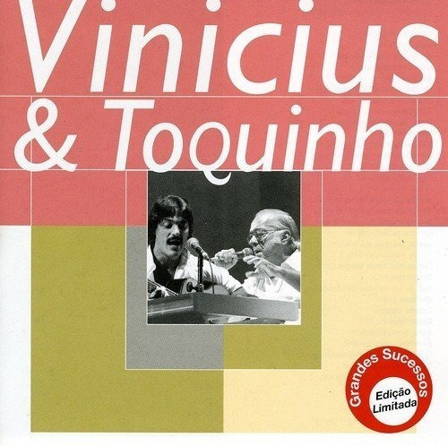 Vinicius & Toquinho Cd 16 Grandes Sucessos Nuevo !!