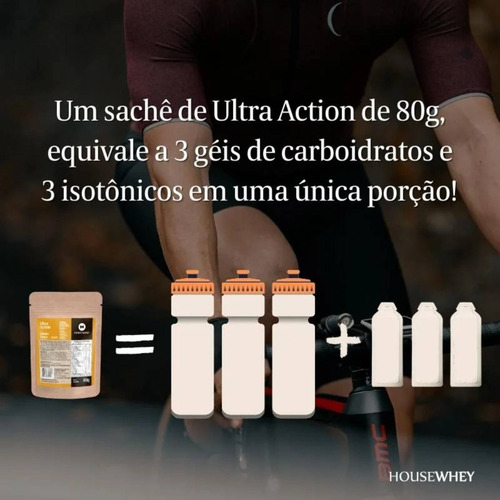 Ultra Action Intra Treino Laranja Fresh Housewhey 600g
