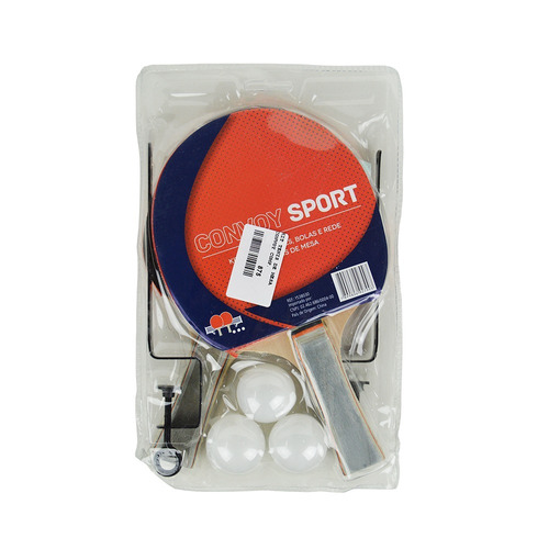 Kit Tênis De Mesa Convoy Sport Ping Pong Ys38030