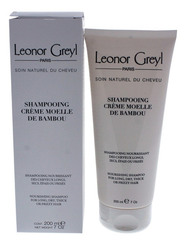 Champú Nutritivo Leonor Greyl Creme Moelle De Bambou 7 Oz