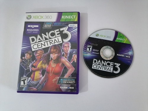 Kinect Dance Central 3 Xbox 360