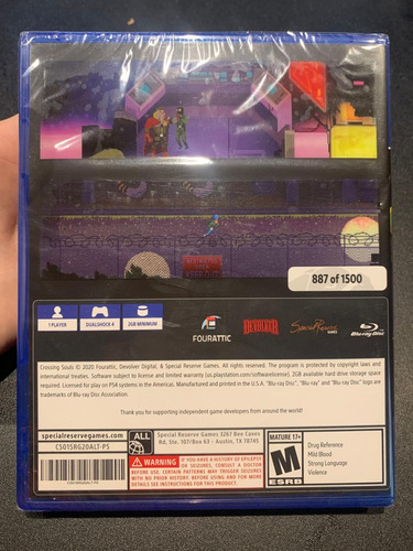 Crossing Souls Ps4 Nuevo (Usado)