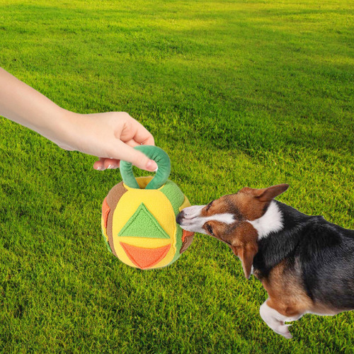 Bola De Snuffle Para Perros Para El Aburrimiento, Verde
