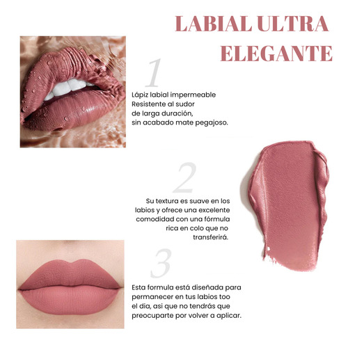 Set 12 Labiales Gloss Juego De Labiales Liquido Mate