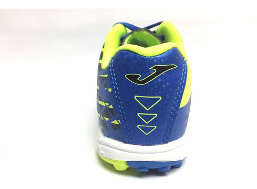 Imagen 5 de 6 de Zapato Semi Taco Futbolito Niño Joma Talla 26-30