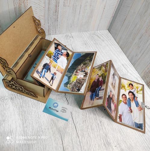 Imagen 4 de 5 de Libro De Fotos - Regalos Personalizados Parejas