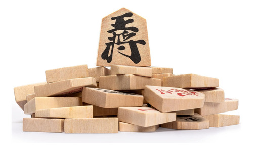 Yellow Mountain Imports Juego De Ajedrez Japonés Shogi - Tab