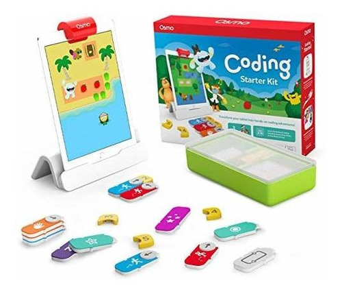 Osmo - Kit De Inicio De Codificación Para iPad - 3 Juegos Ed